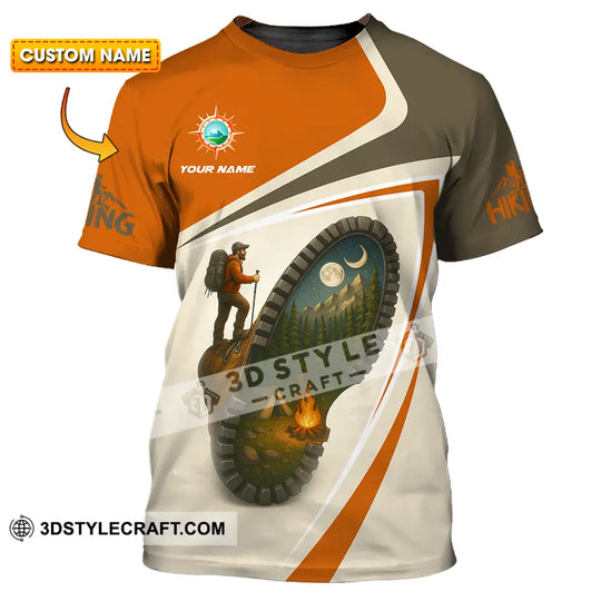 Unisex Shirt - Custom Hiking Shirt style option 1