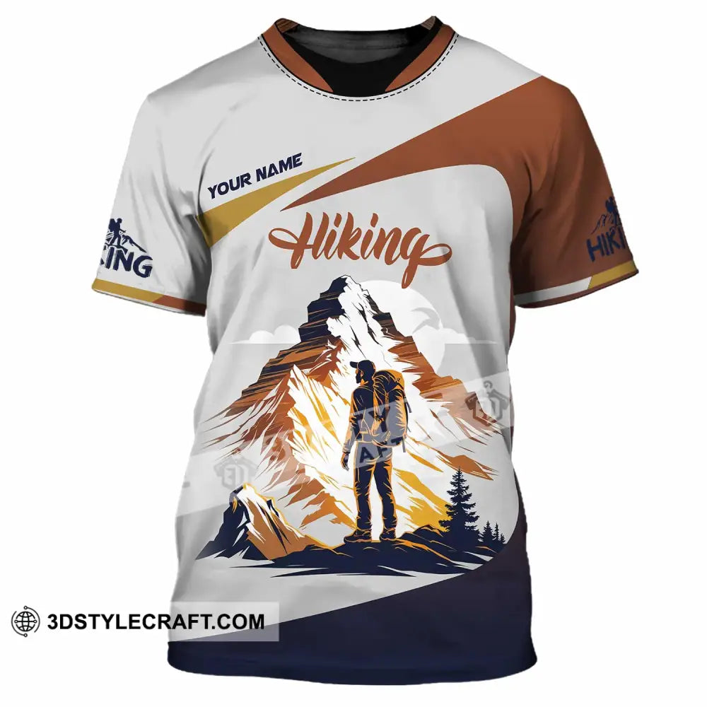 Unisex Shirt - Custom Hiking Shirt T-Shirt / S T-shirt