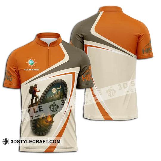 Unisex Shirt - Custom Hiking Shirt style option 2