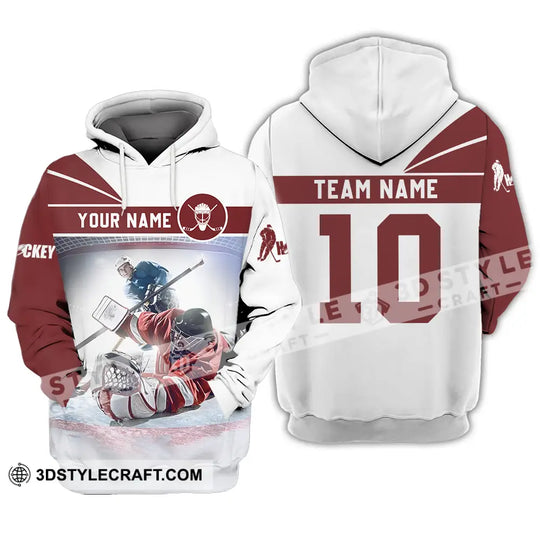 Unisex Shirt - Custom Hockey Shirt style option 3