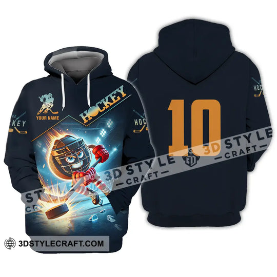 Unisex Shirt - Custom Hockey Shirt style option 3
