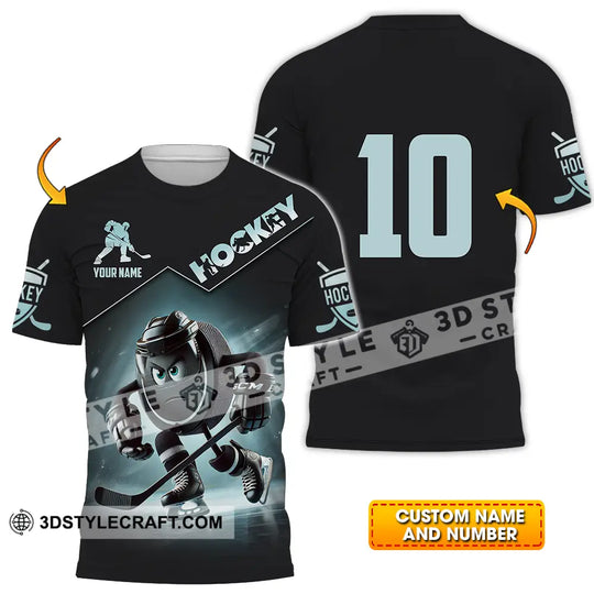 Unisex Shirt - Custom Hockey Shirt style option 1