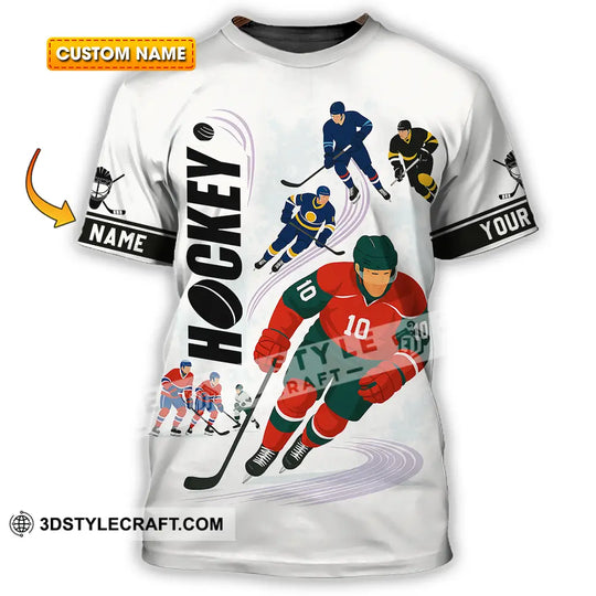 Unisex Shirt - Custom Hockey Shirt style option 1