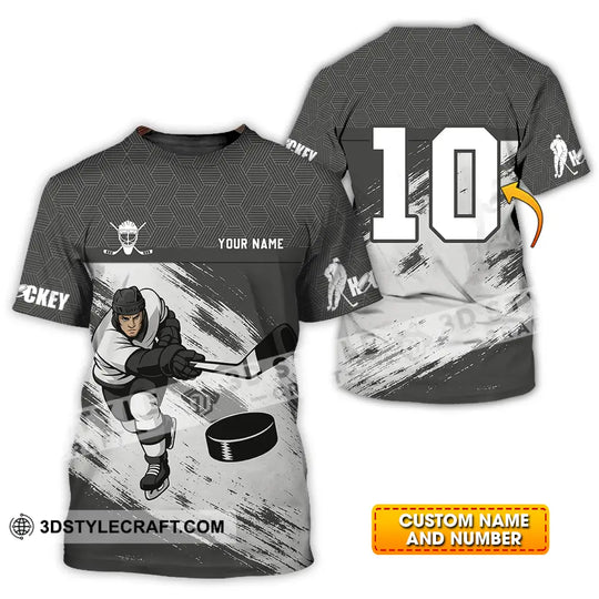 Unisex Shirt - Custom Hockey Shirt style option 1