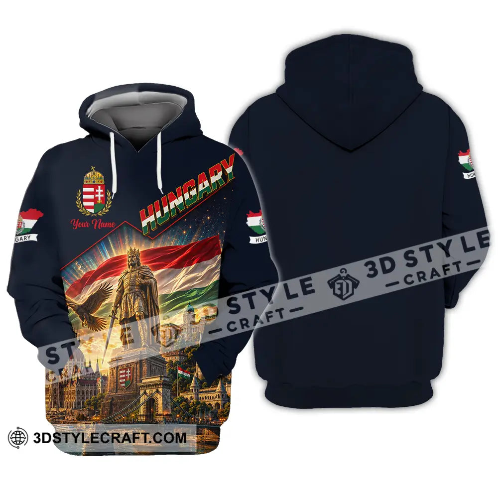 Unisex Shirt - Custom Hungary Shirt - Hoodie / S - T-shirt