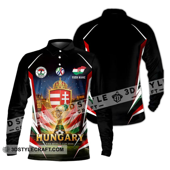 Unisex Shirt - Custom Hungary Shirt style option 4