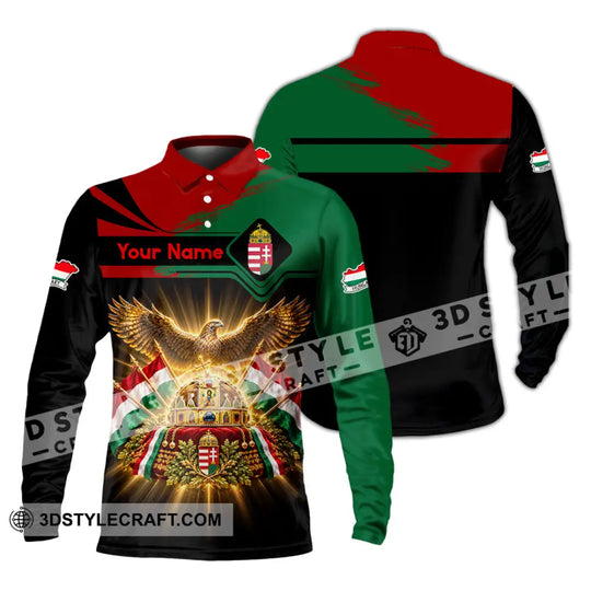 Unisex Shirt - Custom Hungary Shirt style option 4