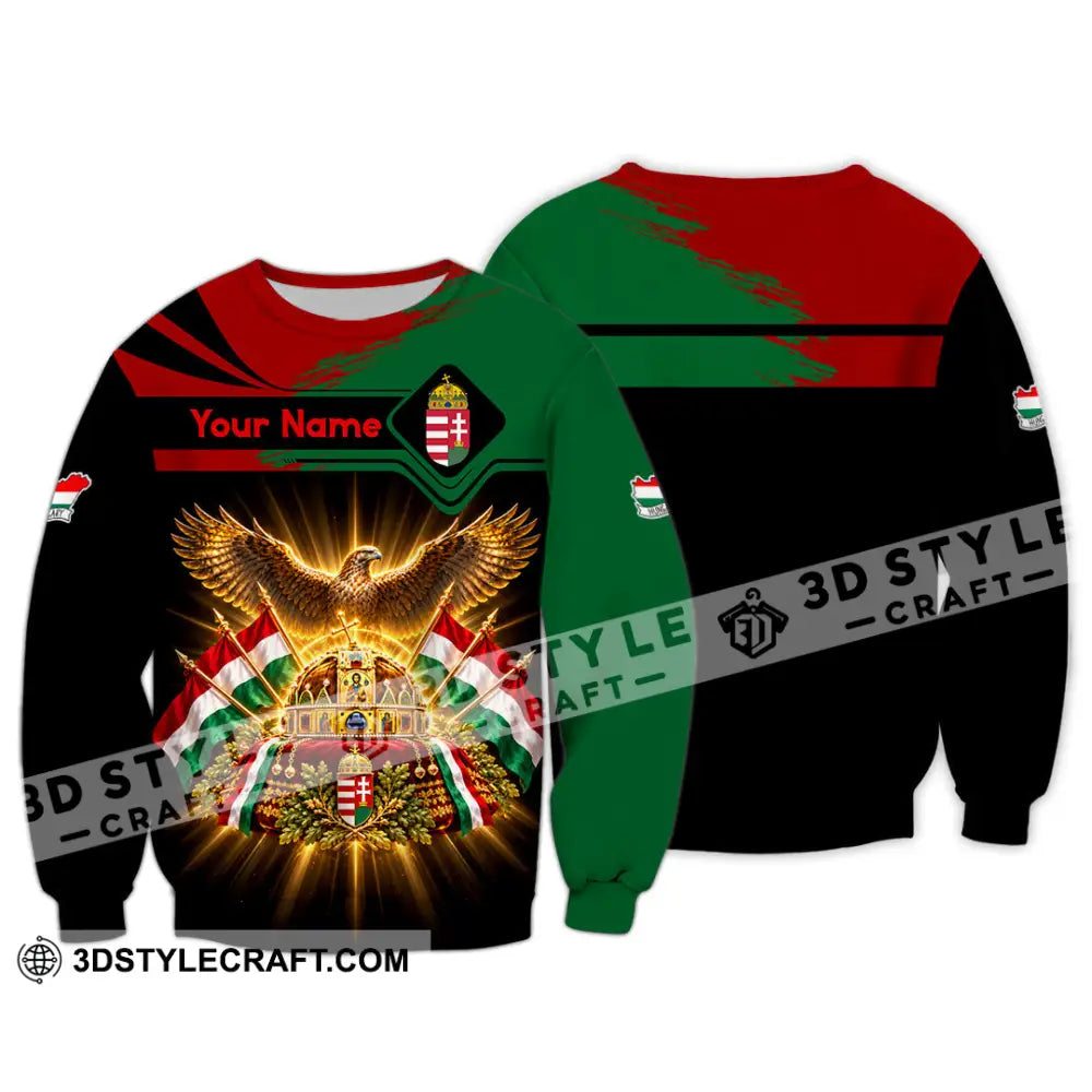 Unisex Shirt - Custom Hungary Shirt - Long Sleeve / S - T-shirt