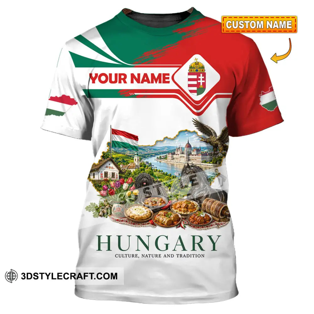 Unisex Shirt - Custom Hungary Shirt - T-shirt