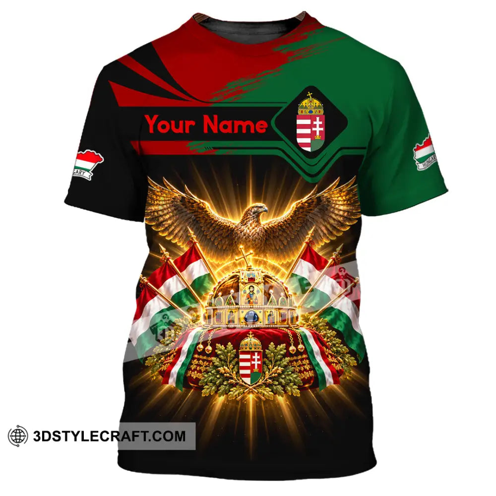 Unisex Shirt - Custom Hungary Shirt - T-Shirt / S - T-shirt