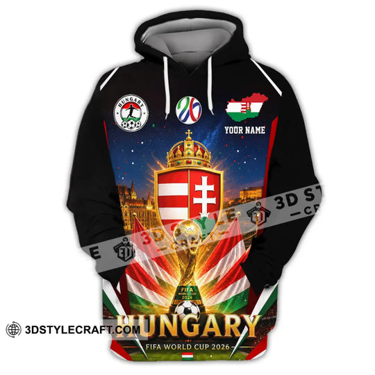 Unisex Shirt - Custom Hungary World Cup 2026 Shirt style option 2