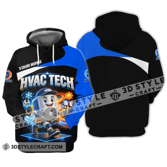 Unisex Shirt - Custom HVAC Tech Shirt style option 3