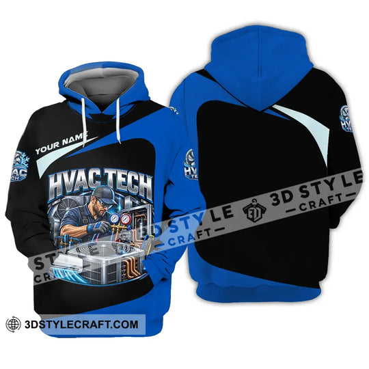 Unisex Shirt - Custom HVAC Tech Shirt style option 3