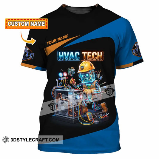 Unisex Shirt - Custom HVAC Tech Shirt - T-shirt