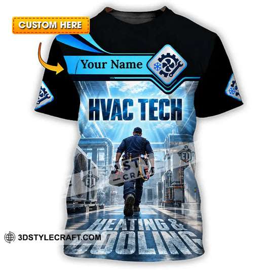 Unisex Shirt - Custom HVAC Tech Shirt - T-shirt
