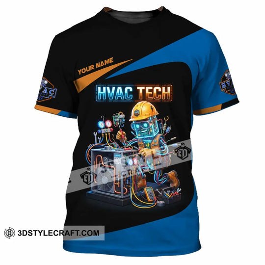 Unisex Shirt - Custom HVAC Tech Shirt style option 4