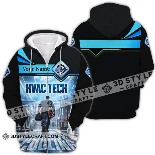 Unisex Shirt - Custom HVAC Tech Shirt style option 4