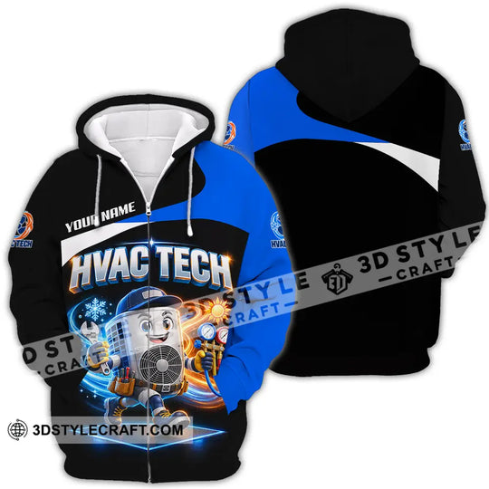 Unisex Shirt - Custom HVAC Tech Shirt style option 4