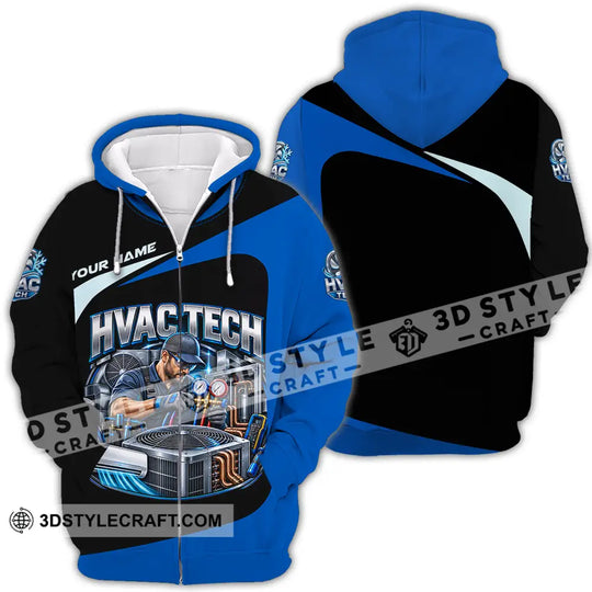 Unisex Shirt - Custom HVAC Tech Shirt style option 4
