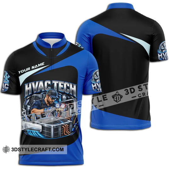 Unisex Shirt - Custom HVAC Tech Shirt style option 2