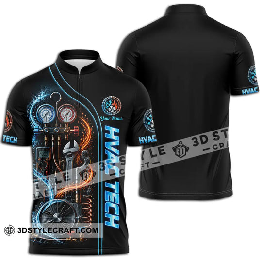 Unisex Shirt - Custom HVAC Tech Shirt style option 2