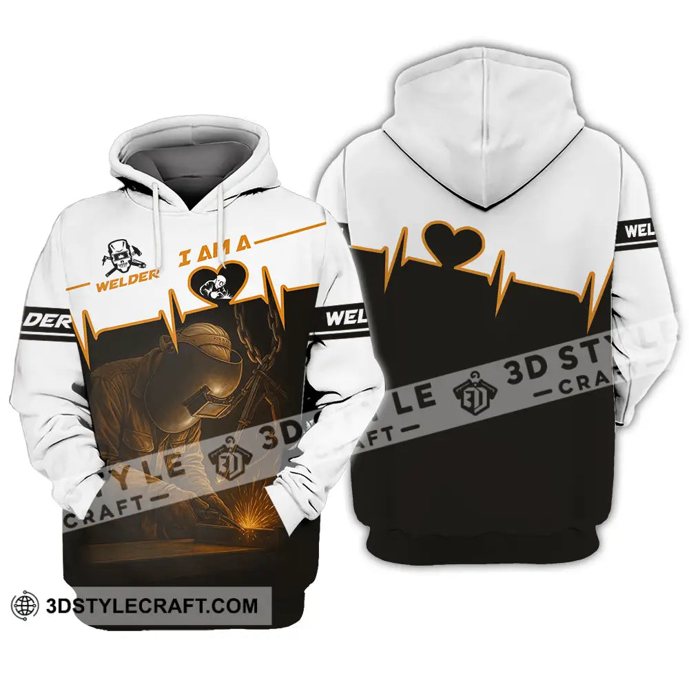 Unisex Shirt Custom I Am Welder Shirt Hoodie / S T shirt