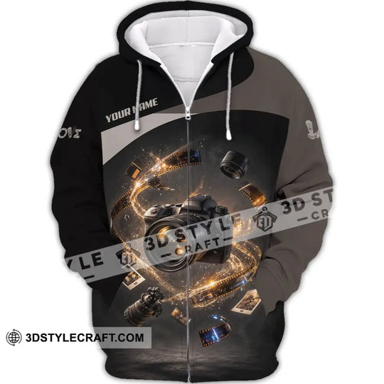 Unisex Shirt - Custom I Can Freeze Time Shirt style option 2