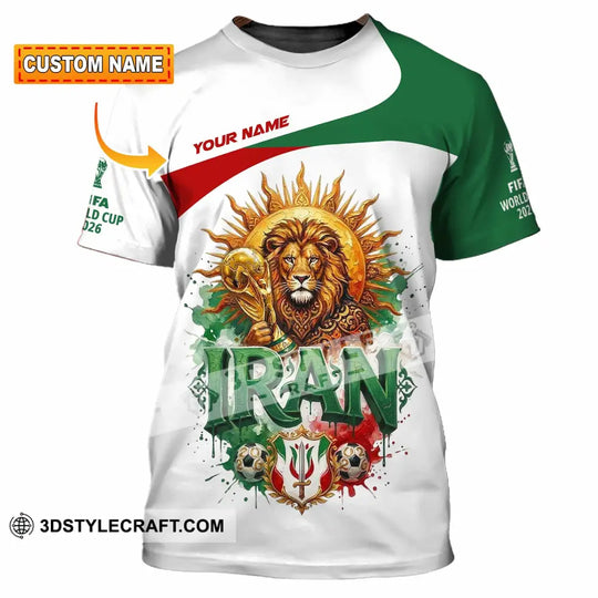 Unisex Shirt - Custom Iran 3D Shirt style option 1