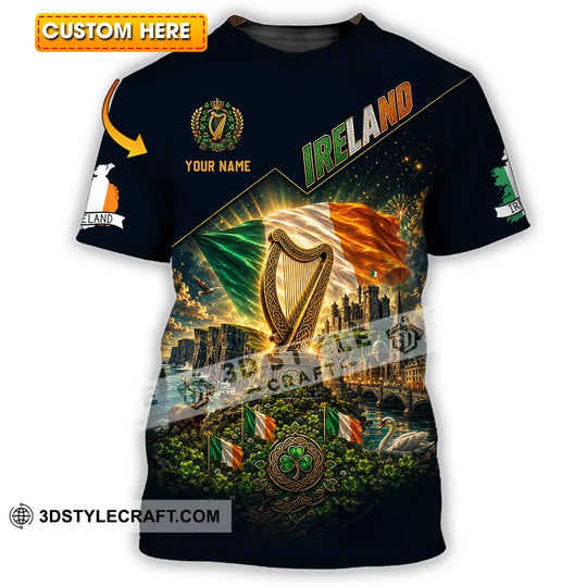 Unisex Shirt - Custom Ireland Shirt style option 1