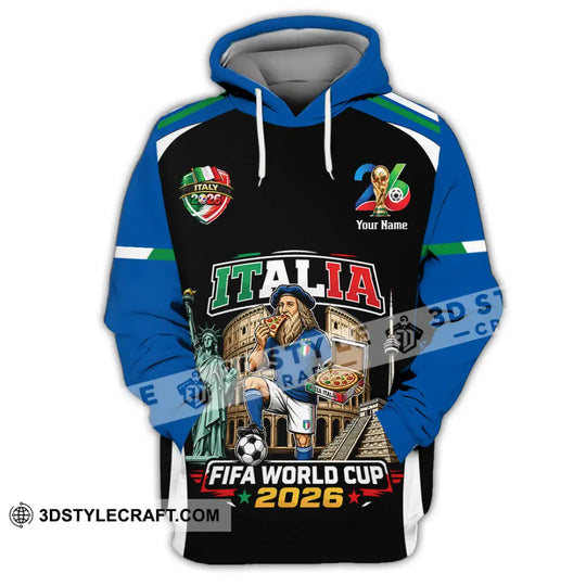 Unisex Shirt - Custom Italy Shirt style option 2