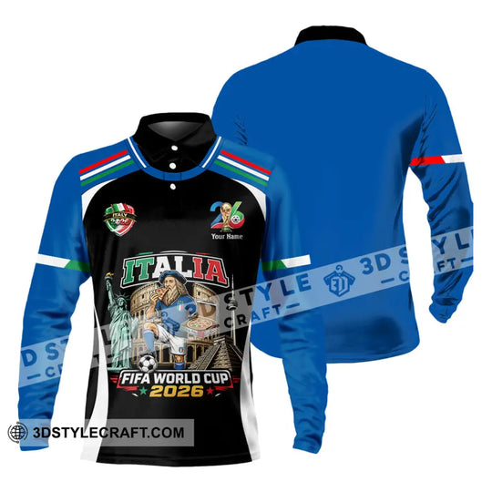 Unisex Shirt - Custom Italy Shirt style option 4