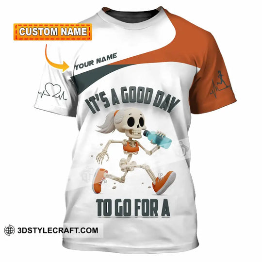 Unisex Shirt - Custom It's A Good Day To Go For A Shirt style option 1