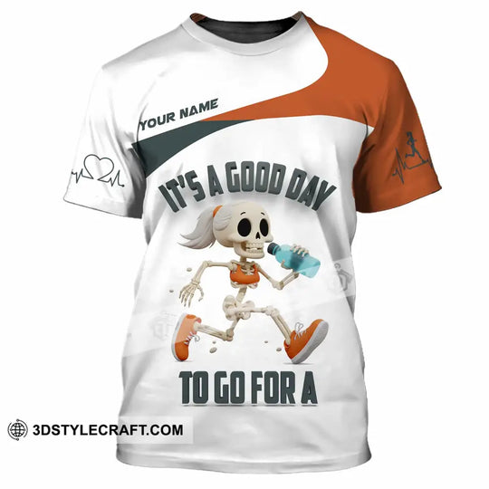 Unisex Shirt - Custom It's A Good Day To Go For A Shirt style option 4