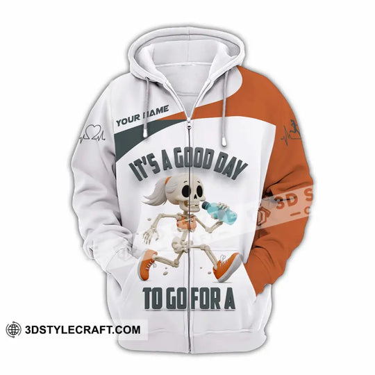 Unisex Shirt - Custom It's A Good Day To Go For A Shirt style option 3