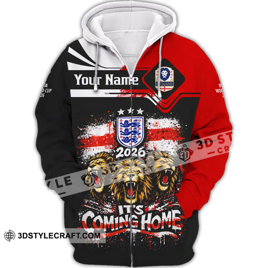 Unisex Shirt - Custom It's Coming World Cup 2026 Shirt style option 3