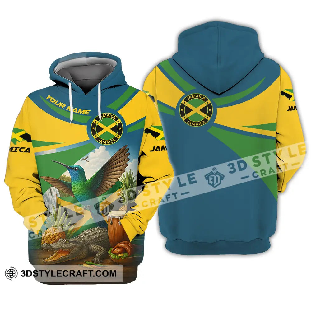 Unisex Shirt - Custom Jamaica Shirt Hoodie / S T-shirt
