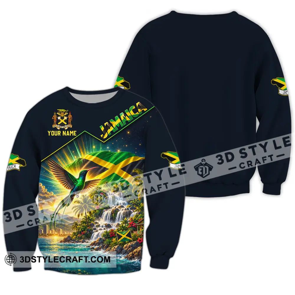 Unisex Shirt - Custom Jamaica Shirt - Long Sleeve / S - T-shirt