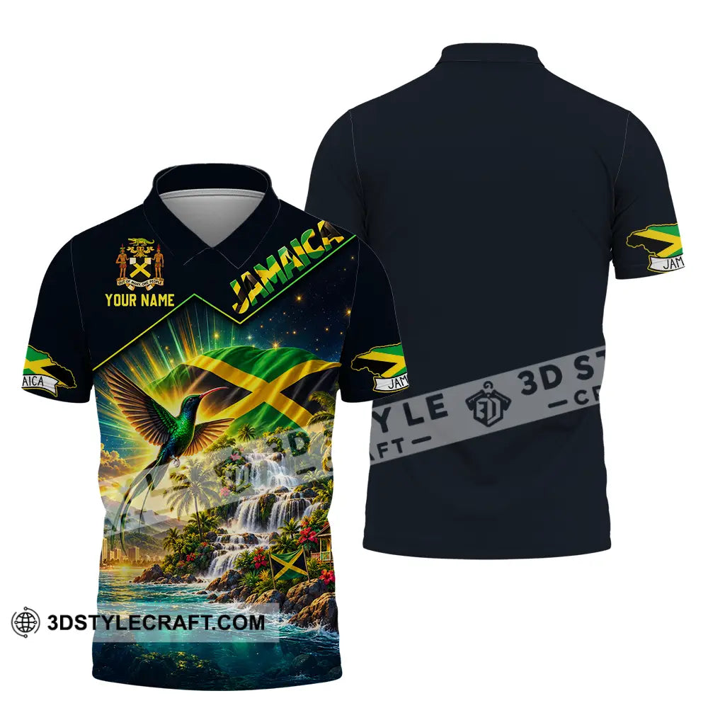 Unisex Shirt - Custom Jamaica Shirt - Polo Shirt / S - T-shirt