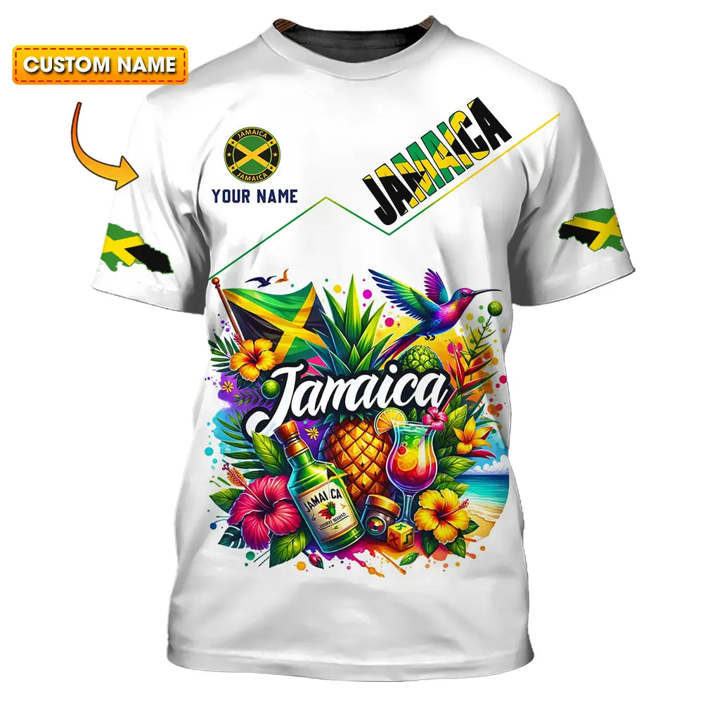Unisex Shirt - Custom Jamaica Shirt T-shirt