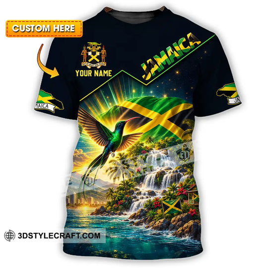 Unisex Shirt - Custom Jamaica Shirt style option 1
