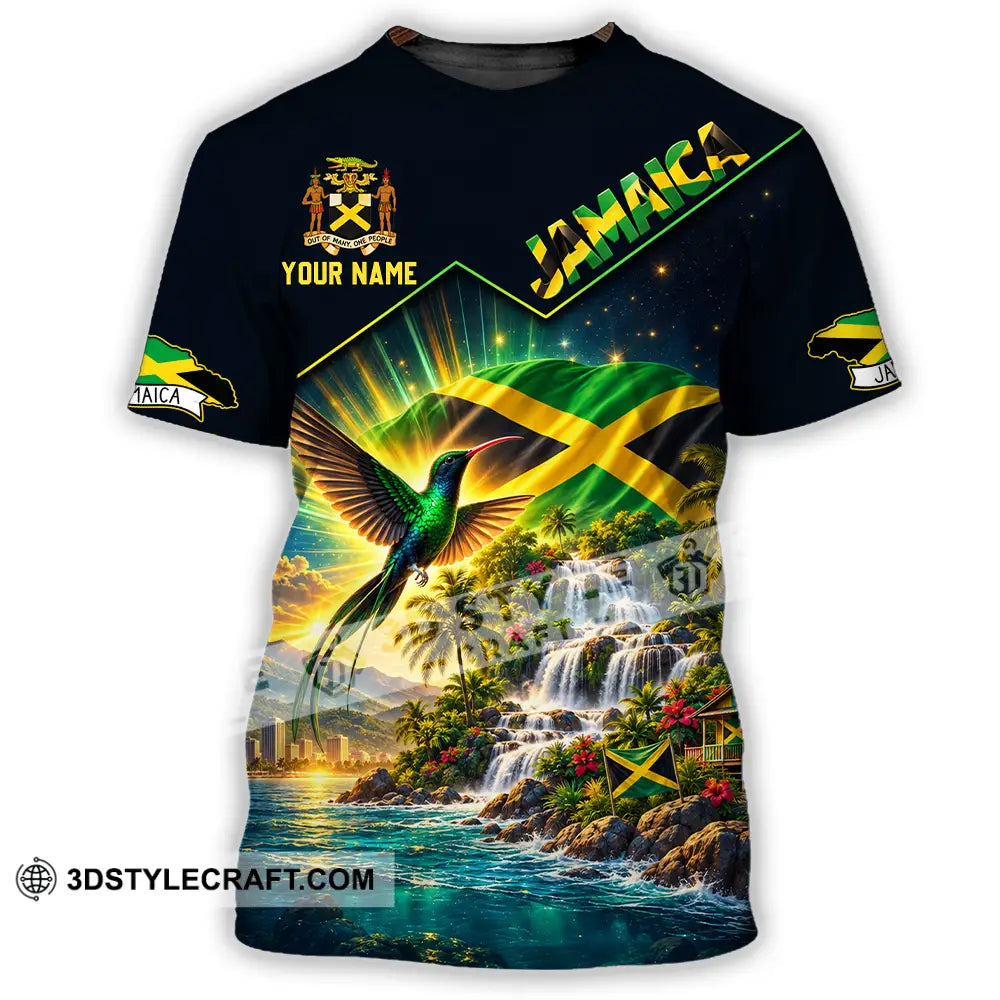 Unisex Shirt - Custom Jamaica Shirt - T-Shirt / S - T-shirt