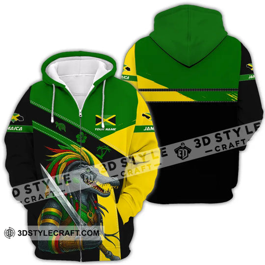 Unisex Shirt - Custom Jamaica Shirt style option 4