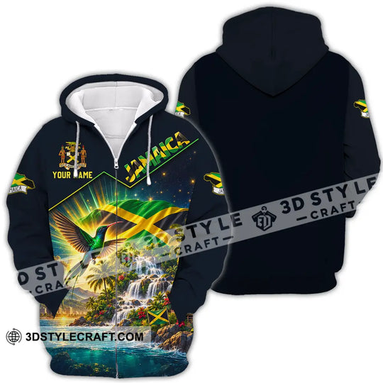 Unisex Shirt - Custom Jamaica Shirt style option 4
