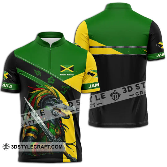 Unisex Shirt - Custom Jamaica Shirt style option 2