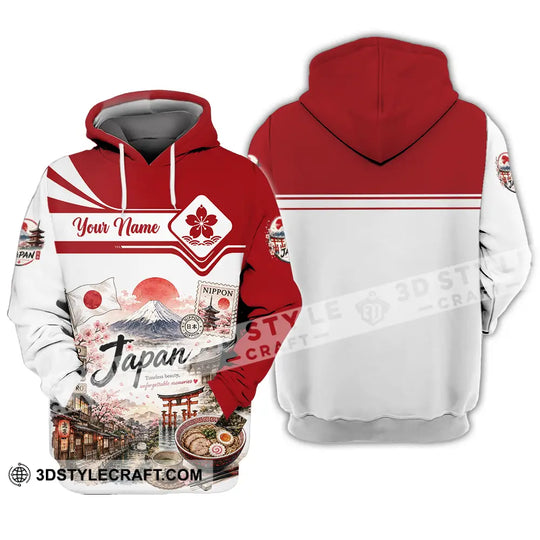 Unisex Shirt - Custom Japan Shirt style option 3