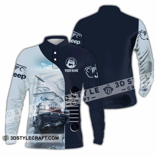 Unisex Shirt - Custom Jeep Car Sport Shirt style option 2