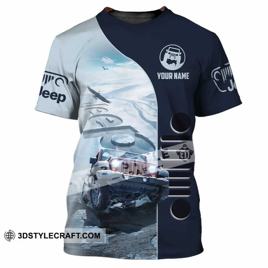 Unisex Shirt - Custom Jeep Car Sport Shirt style option 4