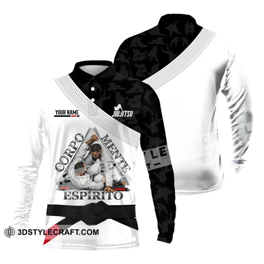 Unisex Shirt - Custom Jiu Jitsu 3D Shirt style option 4