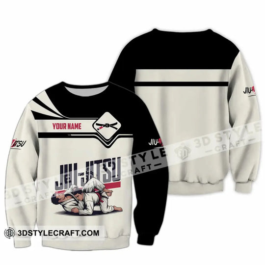 Unisex Shirt - Custom Jiu Jitsu 3D Shirt style option 3