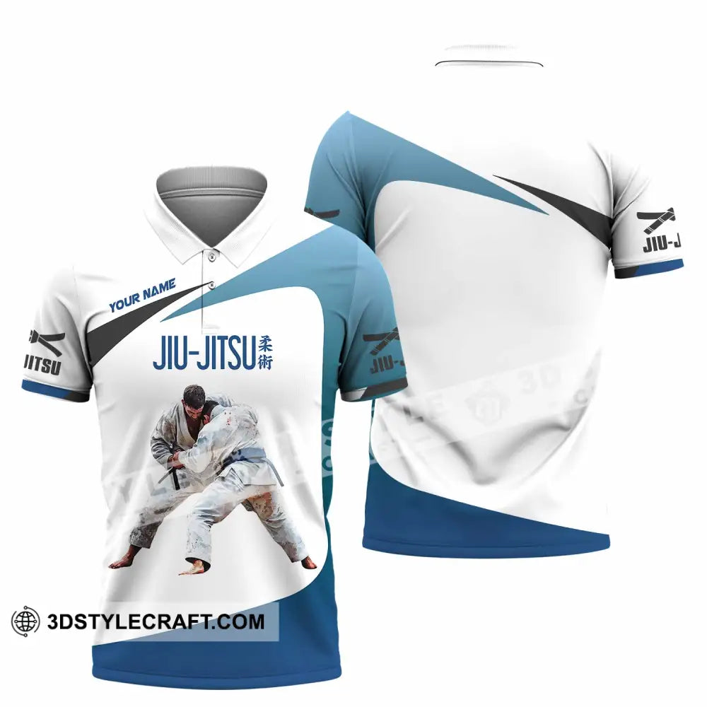 Unisex Shirt - Custom Jiu Jitsu 3D Shirt Polo Shirt / S T-shirt